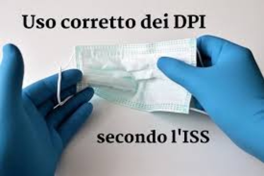 Uso dispositivi di protezione individuali per SARS Cov 2